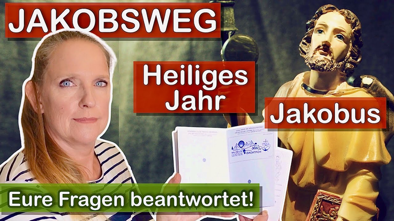 Gibt es Jakobus wirklich? Serie: Was man wissen muss! |Apostel und Heiliges Jahr| 100 Fragen Camino