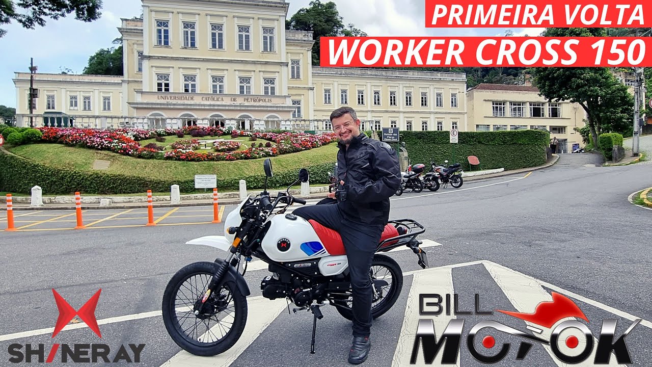 Primeira volta de WORKER CROSS 150 2023, TOP SPEED primeiras impressões e como se comporta na pista.