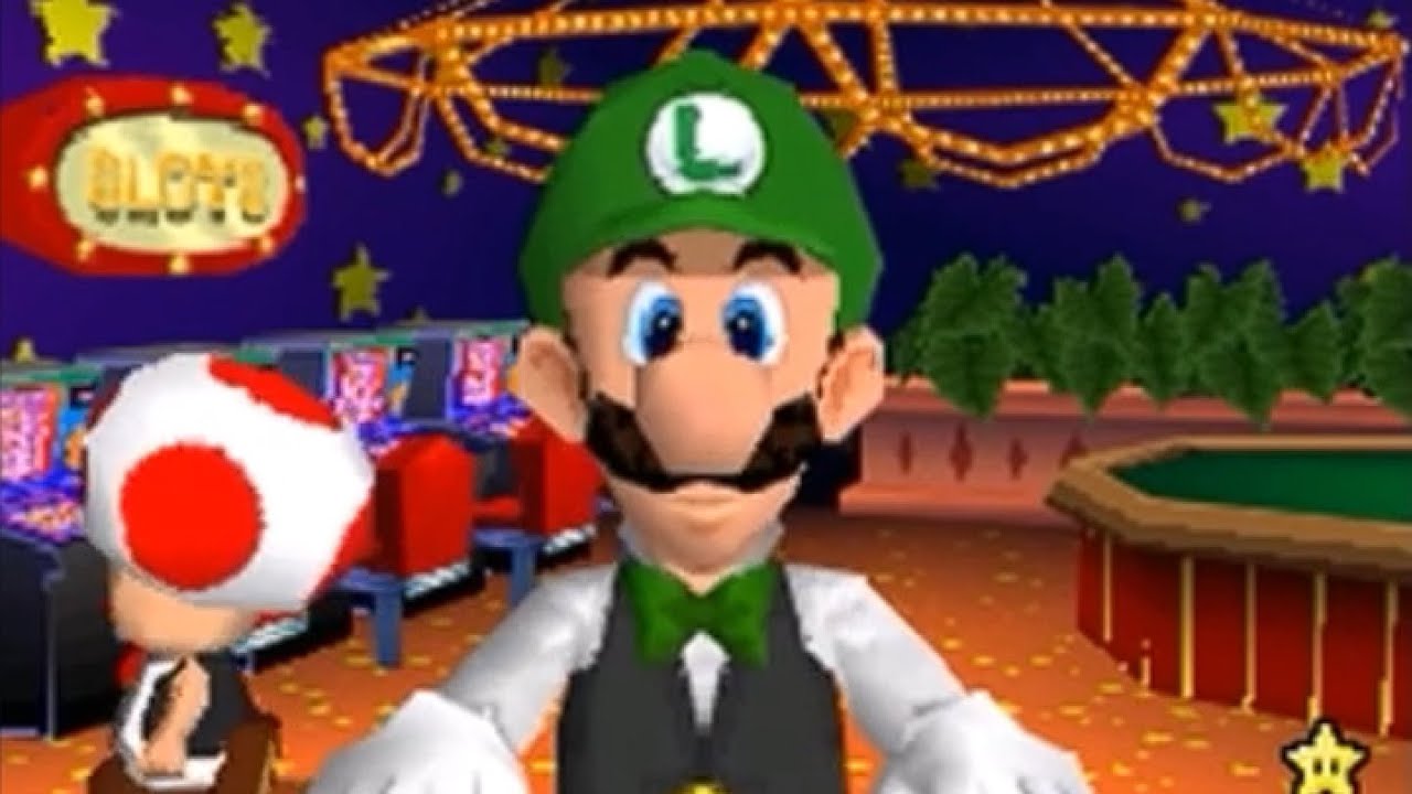 1 Hour of Casino Music from Nintendo Games