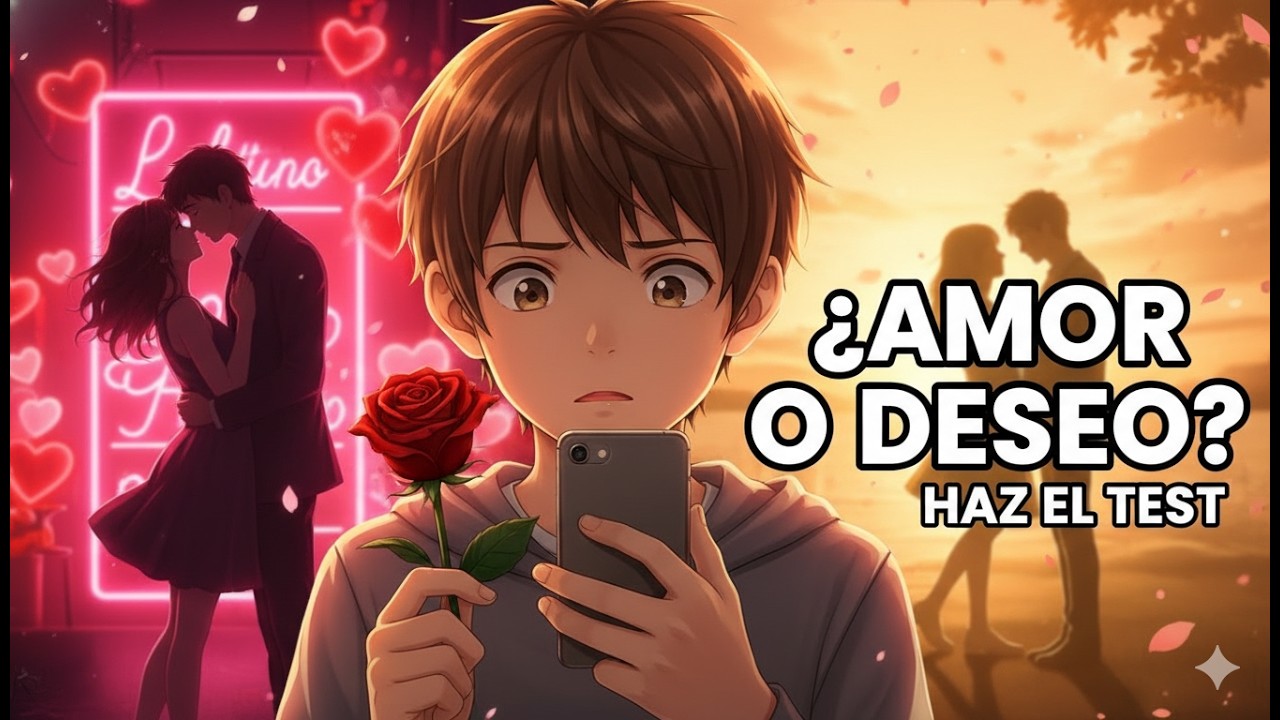 Amor o Atracción: ¿Qué Sientes Realmente? Test Emocional