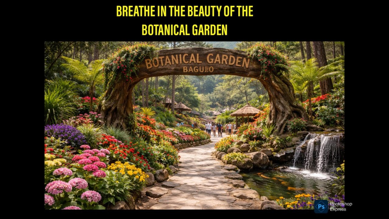 Botanical Garden Baguio City