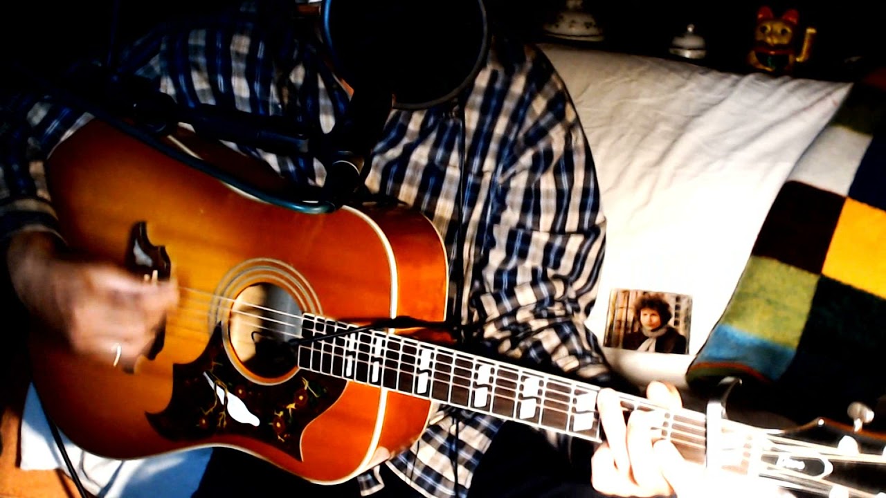 #232 Just Like a Woman ~ Bob Dylan - Manfred Mann ~ Cover w/ Epi Dove Pro VB & Bluesharp ~ Tribute