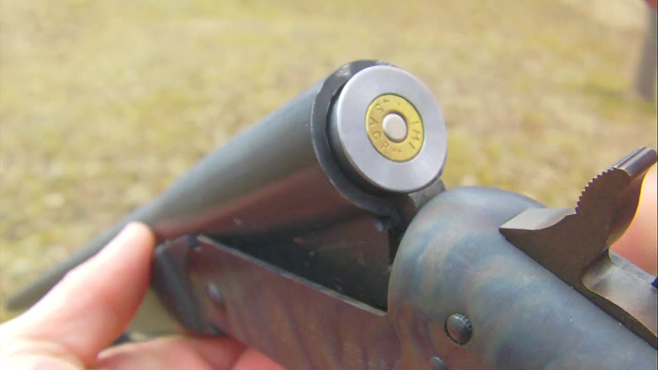 12 GAUGE TO .45 ACP ADAPTER