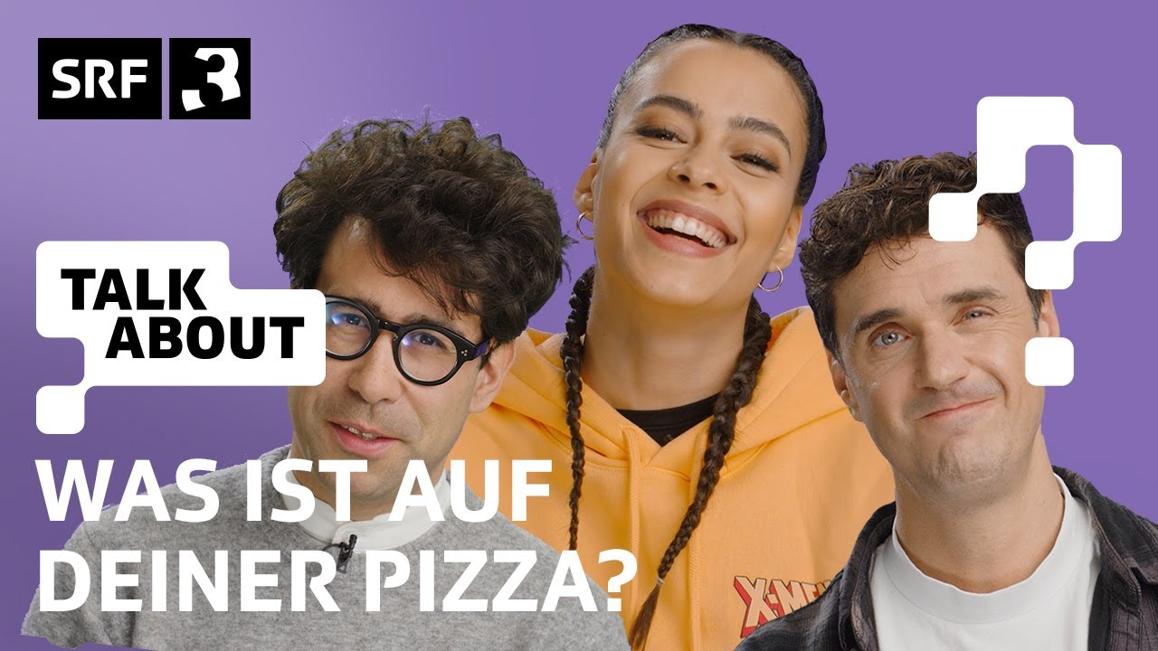 Gehört Ananas auf eine Pizza? | Talkabout #1 – Essen | SRF 3