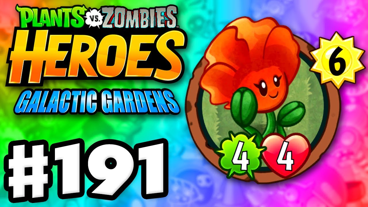Poppin' Poppies Legendary! - Plants vs. Zombies: Heroes - Gameplay Walkthrough Part 191