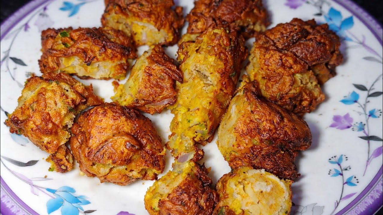 Ramadan special Crispy Pakora Recipe // By kitchenwithrani