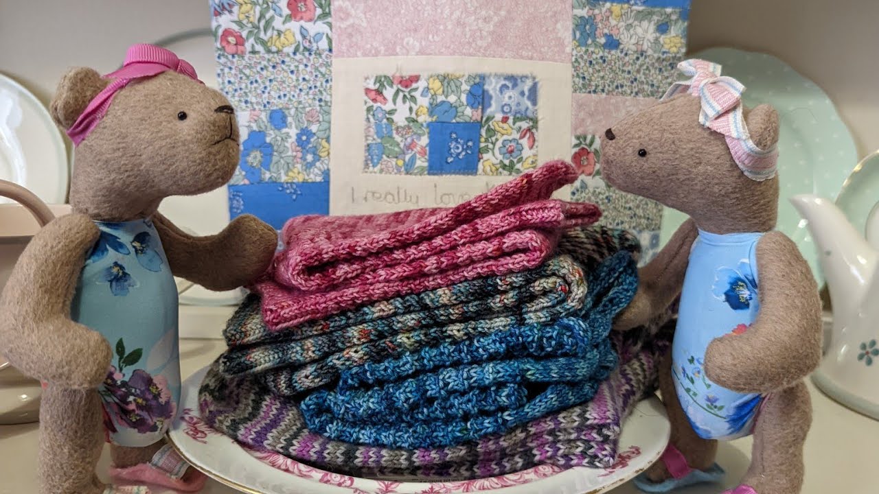 Stitched by Mrs D knitting and crochet podcast episode 34 - All of my sock knitting