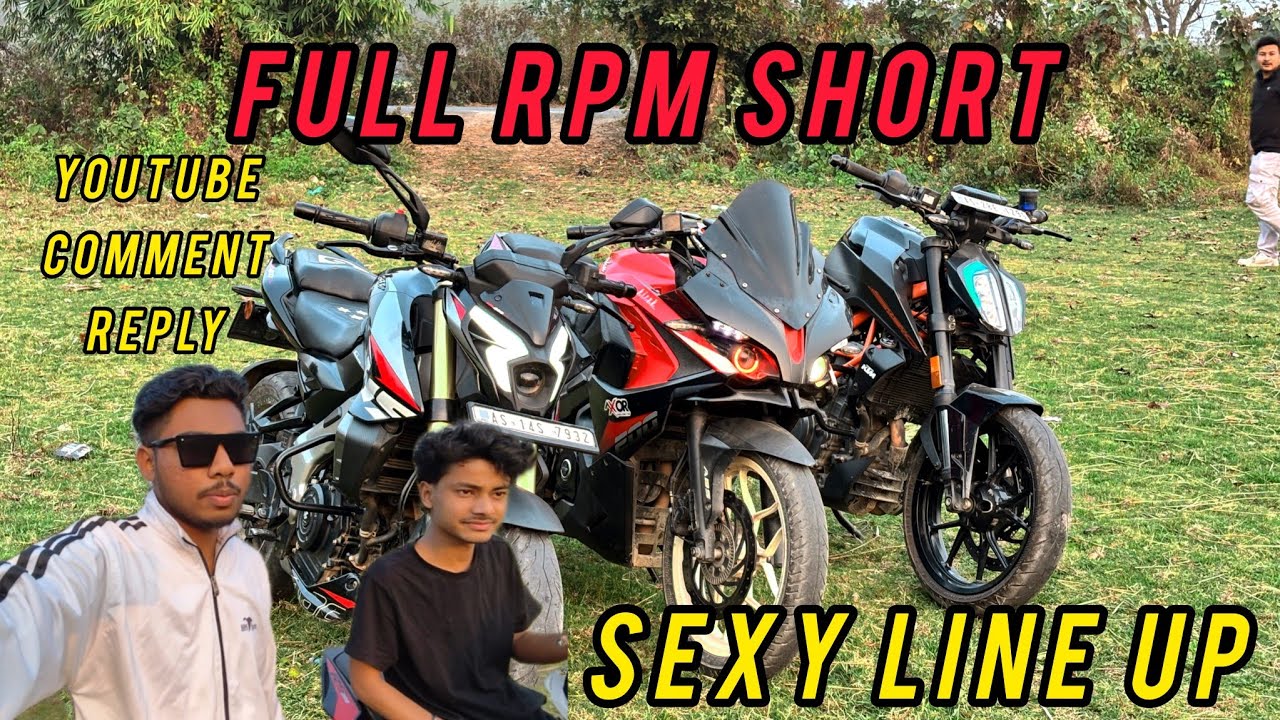 Duke390 vs ns400z vs Rs200 RPM comparison 💥 Youtube comment Reply in Assamese 