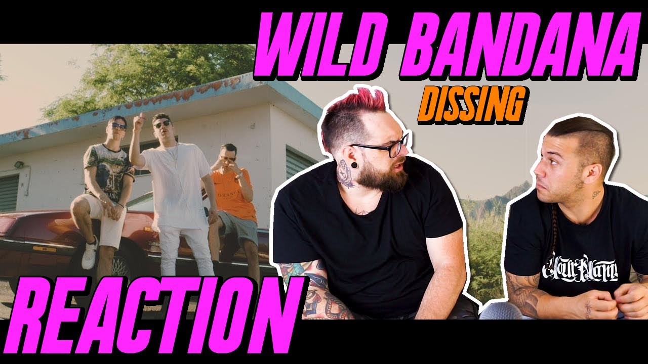 Izi - Wild Bandana (feat. Tedua & Vaz T&egrave;) ( DISSING DSA COMMANDO ) | RAP  REACTION 2017 | ARCADEBOYZ