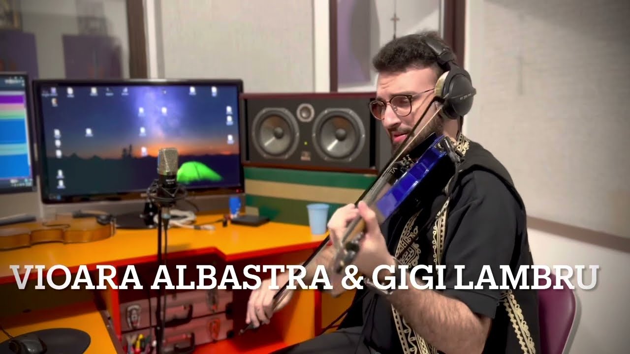 Vioara Albastră & Gigi Lambru - Bulgaraș de gheață rece
