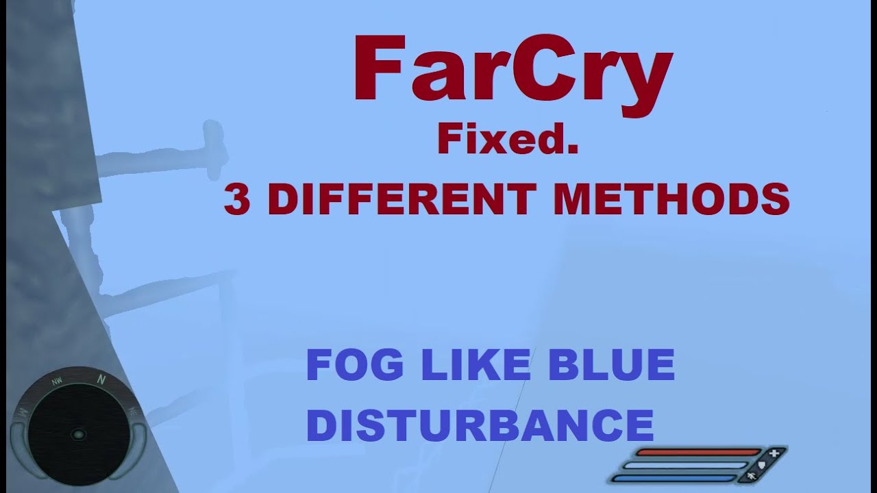 Исправление графических проблем Far Cry