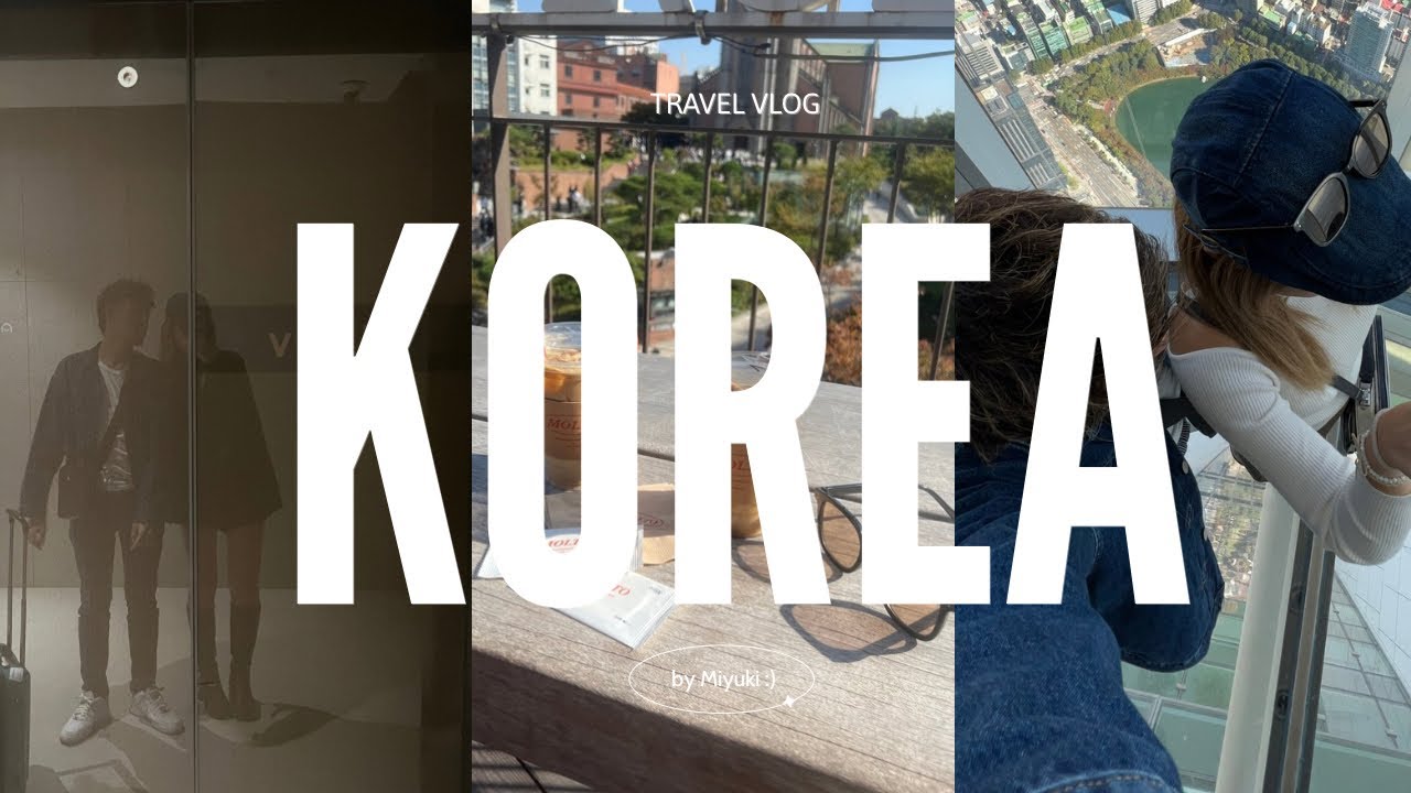 弾丸旅行 in Korea