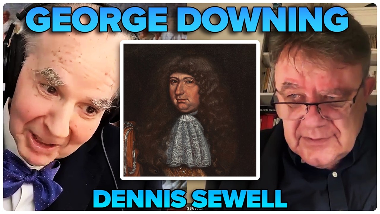 George Cromwell's Spy: George Downing | Author Dennis Sewell | John Batchelor