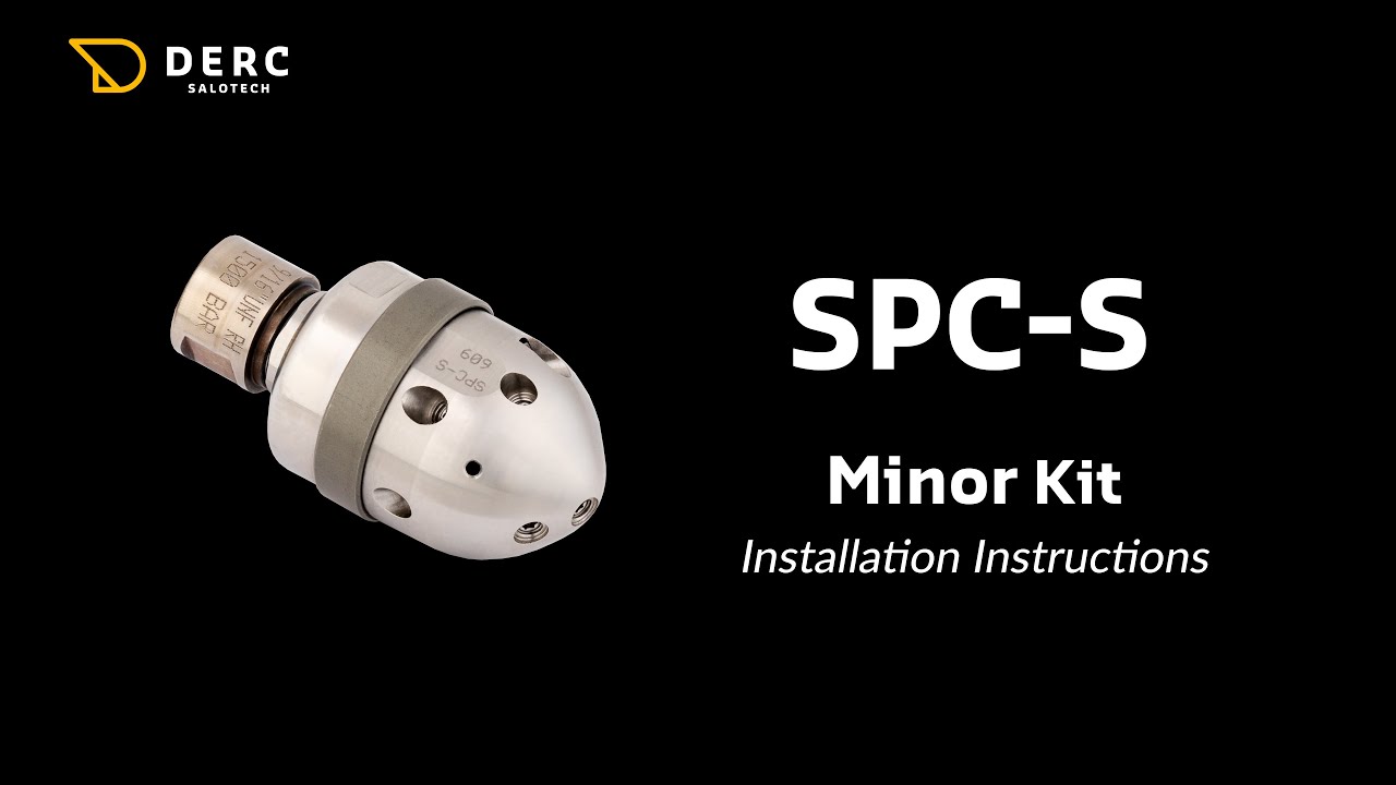DERC SPC-S | Minor Kit | Maintenance Instructions