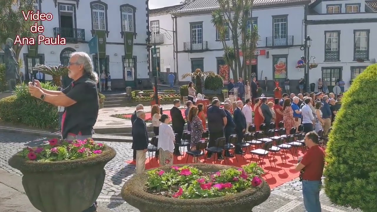 Sessão Solene comemorativa do 511 aniversário do concelho do Nordeste em São Miguel Açores.