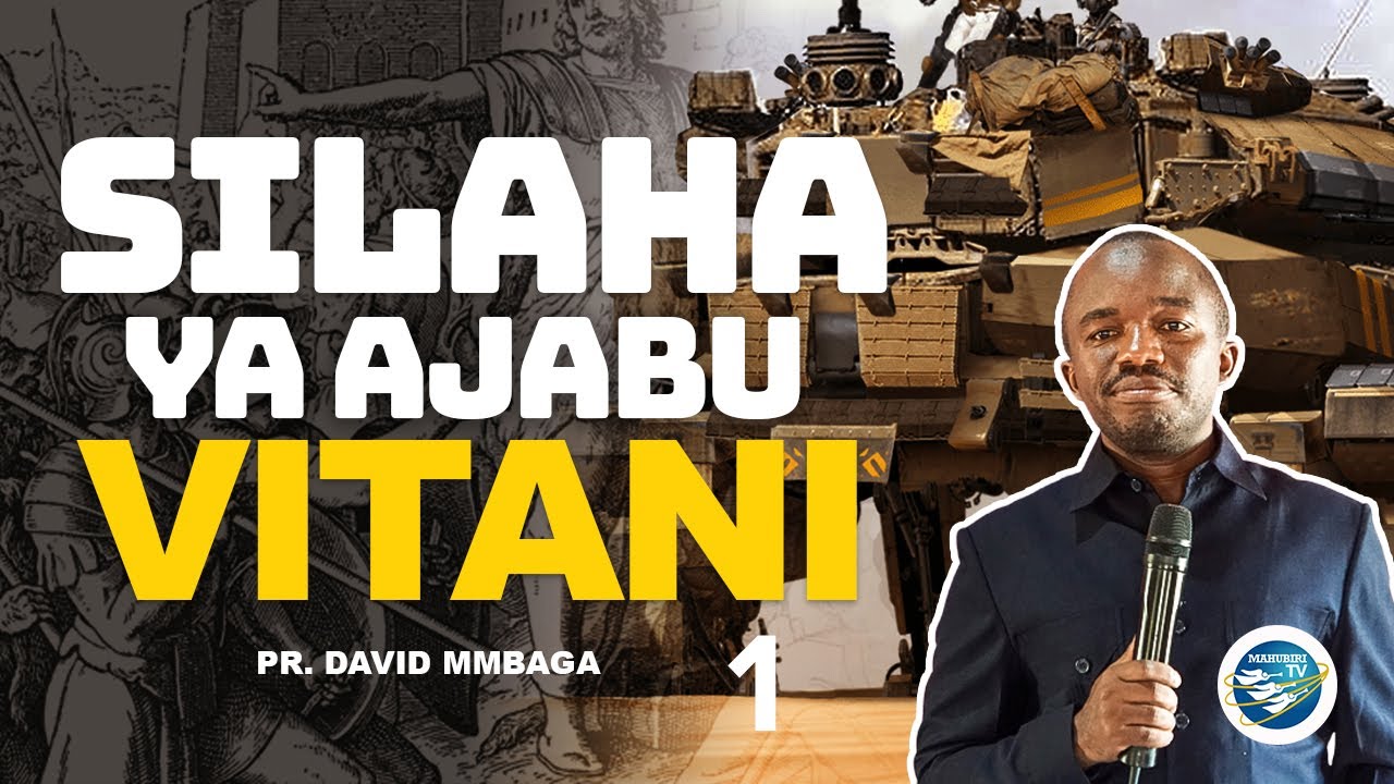 SILAHA HII ITAKUSAIDIA SANA KATIKA CHANGAMOTO. SEH YA 1