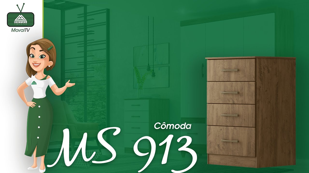 C&ocirc;moda MS 913 Moval