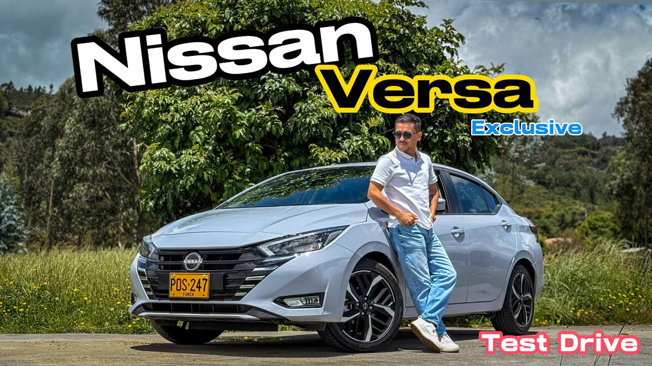 🚘 Nissan Versa - 👀 Un sedán interesante, pero ... ¿Cuántos 