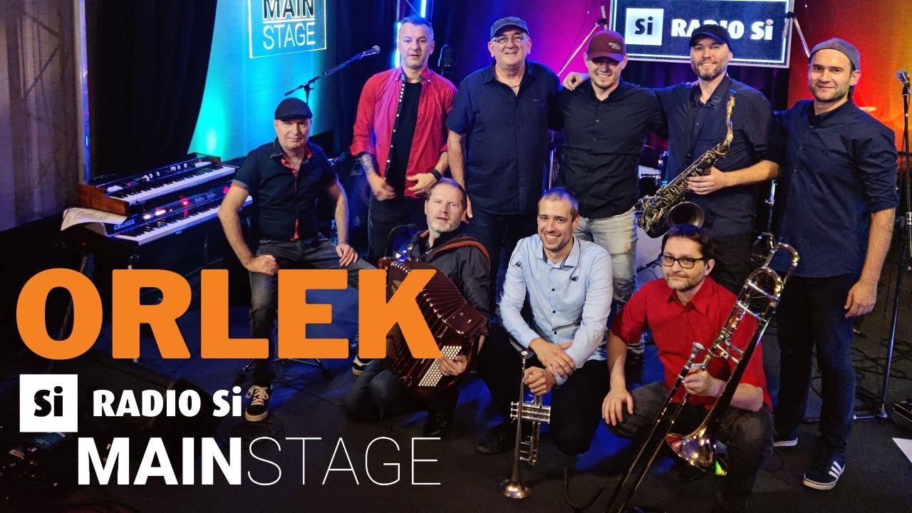 RADIO Si MAIN STAGE - Orlek - Koncert