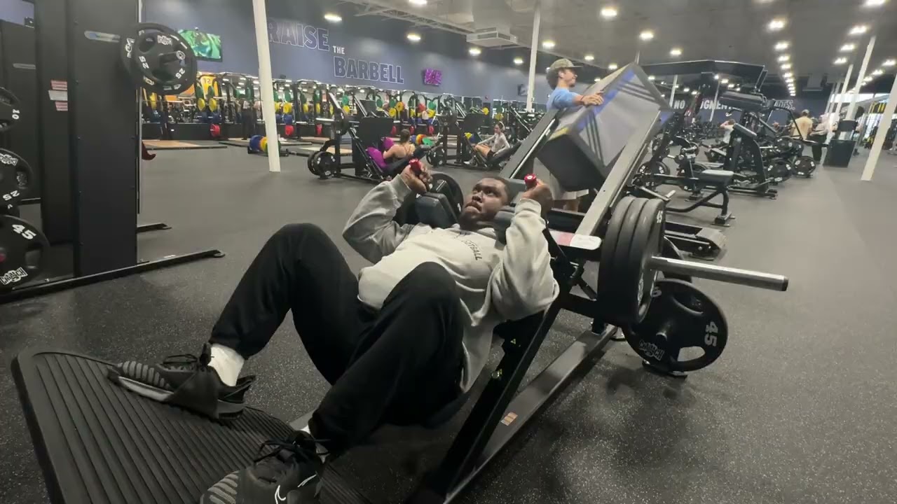 Leg day!