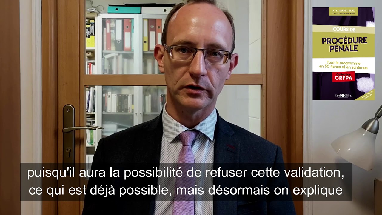 Proc&eacute;dure p&eacute;nale : les alternatives aux poursuites