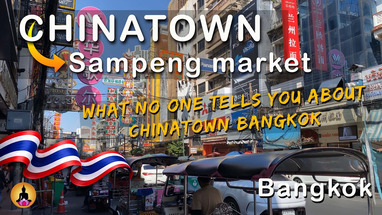 4K ► I Wasn’t Ready for This… Bangkok 🇹🇭 Chinatown Is INSANE