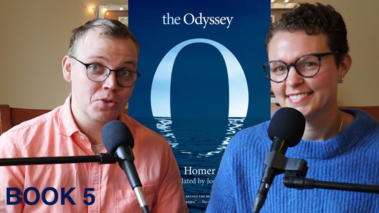 Odysseus isn't what we expected | Odyssey Book 5