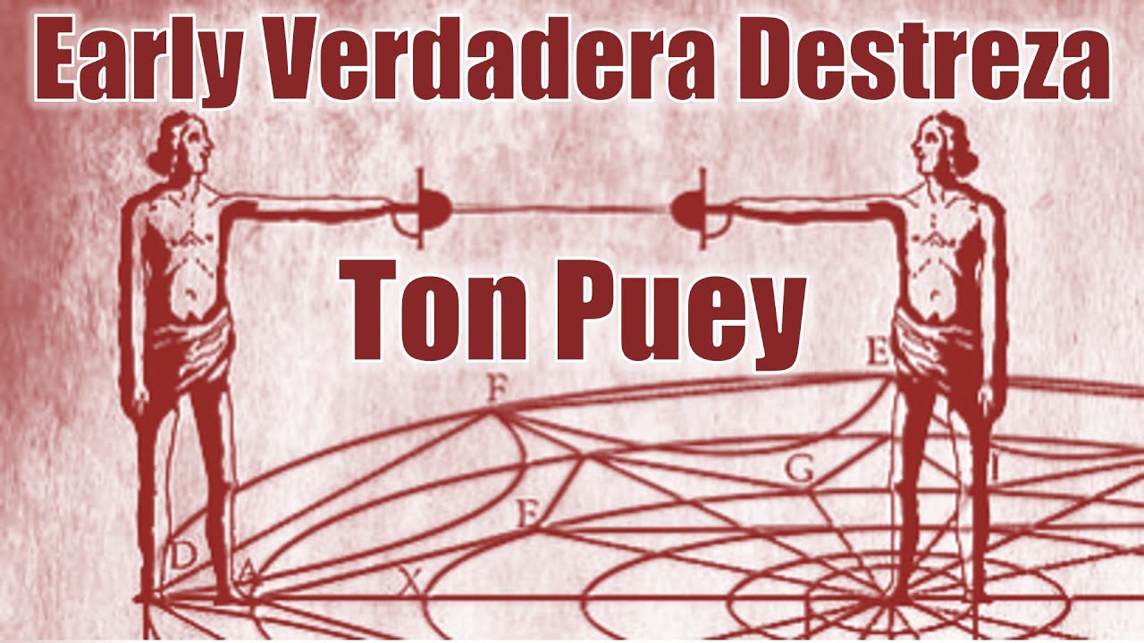 The first stage of Verdadera Destreza - Ton Puey