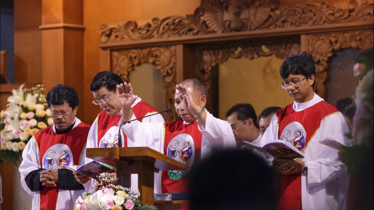 Kemuliaan Diatonis - Gereja St Paulus Kleco, 25 Januari 2017