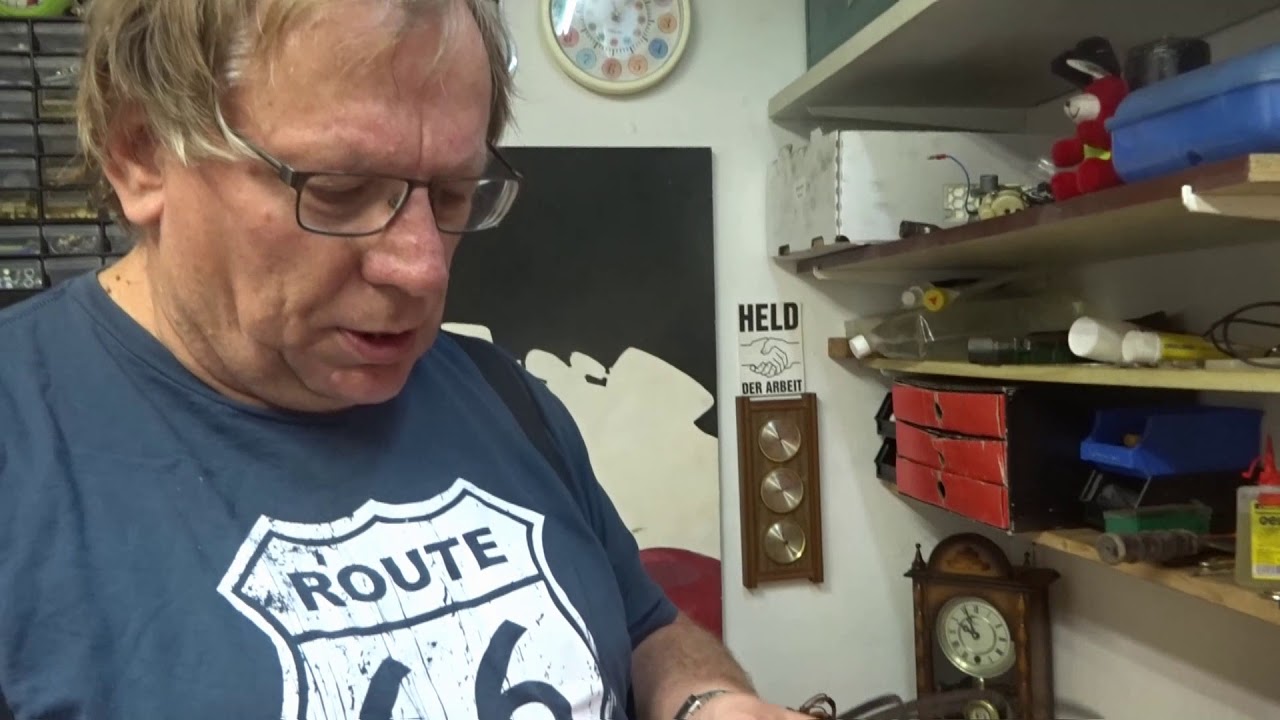 Sporti's Garage: Starterdeckel, Seilzug