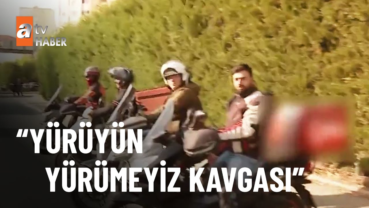 Site yönetimi kuryeleri yürütüyor - atv Haber 9 Kasım 2022