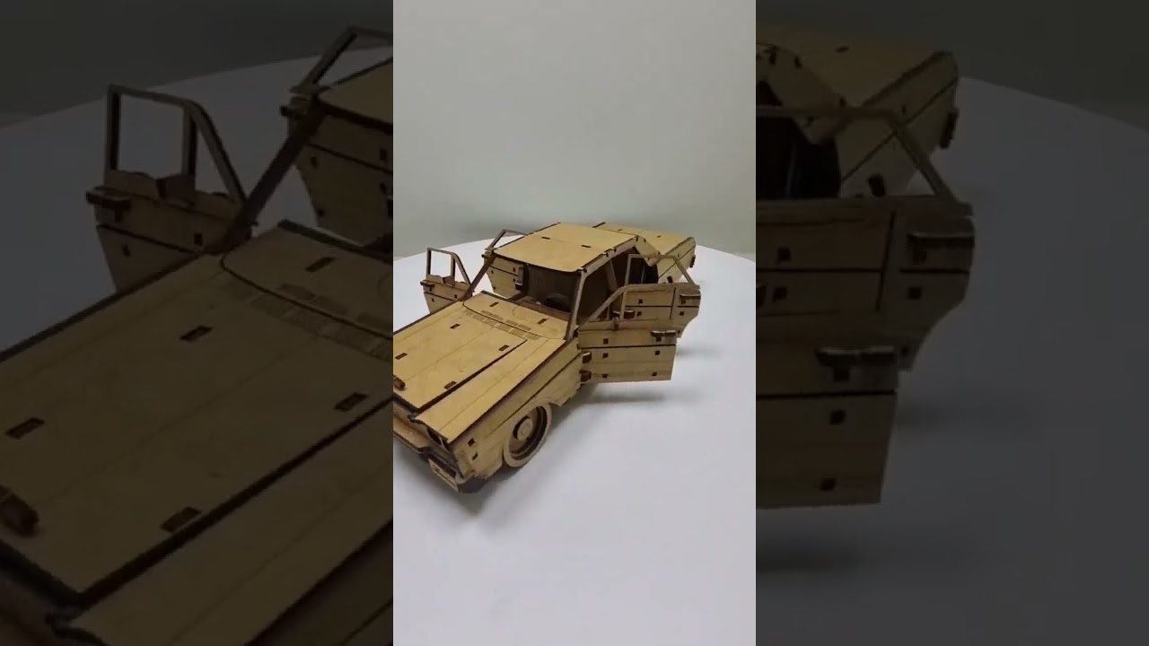 Ford Landau #diy #cole&ccedil;&atilde;o #minitrucks #hobby #arte #mdf #ford #landau #colecionador #reliquia