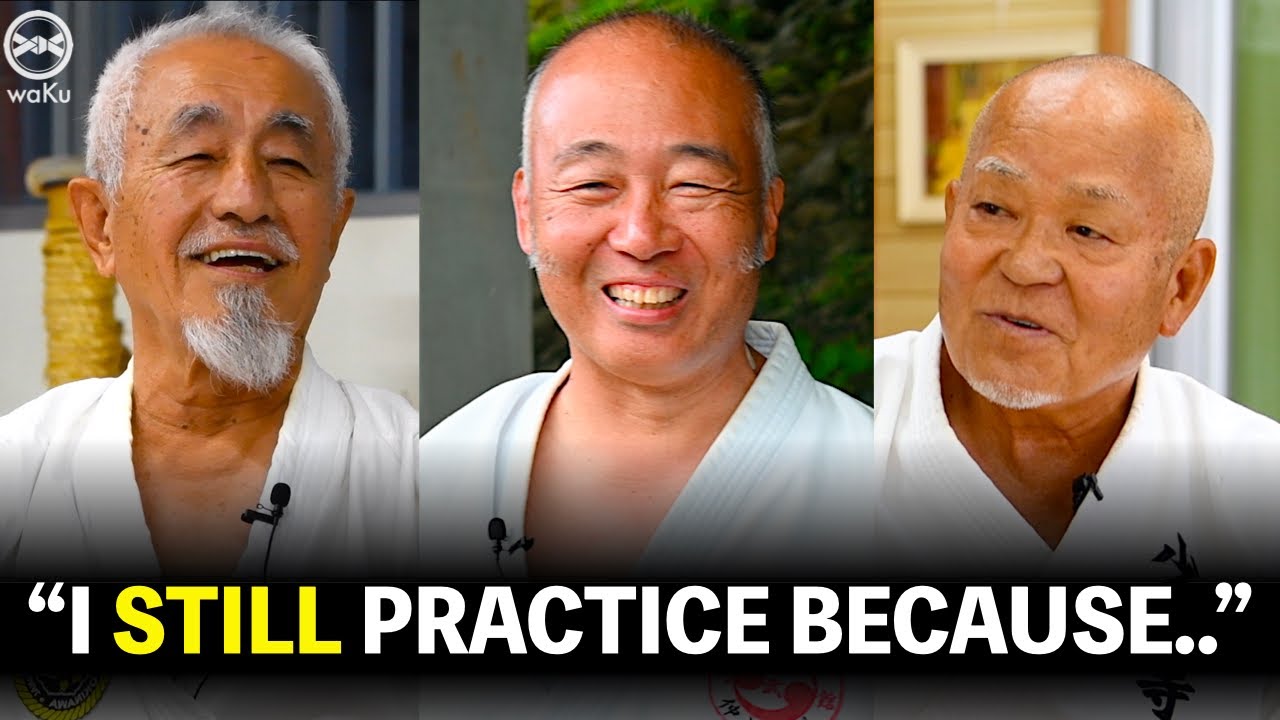 Karate For 60+ Years...What Keeps Them Going?｜MOTIVATIONAL VIDEO