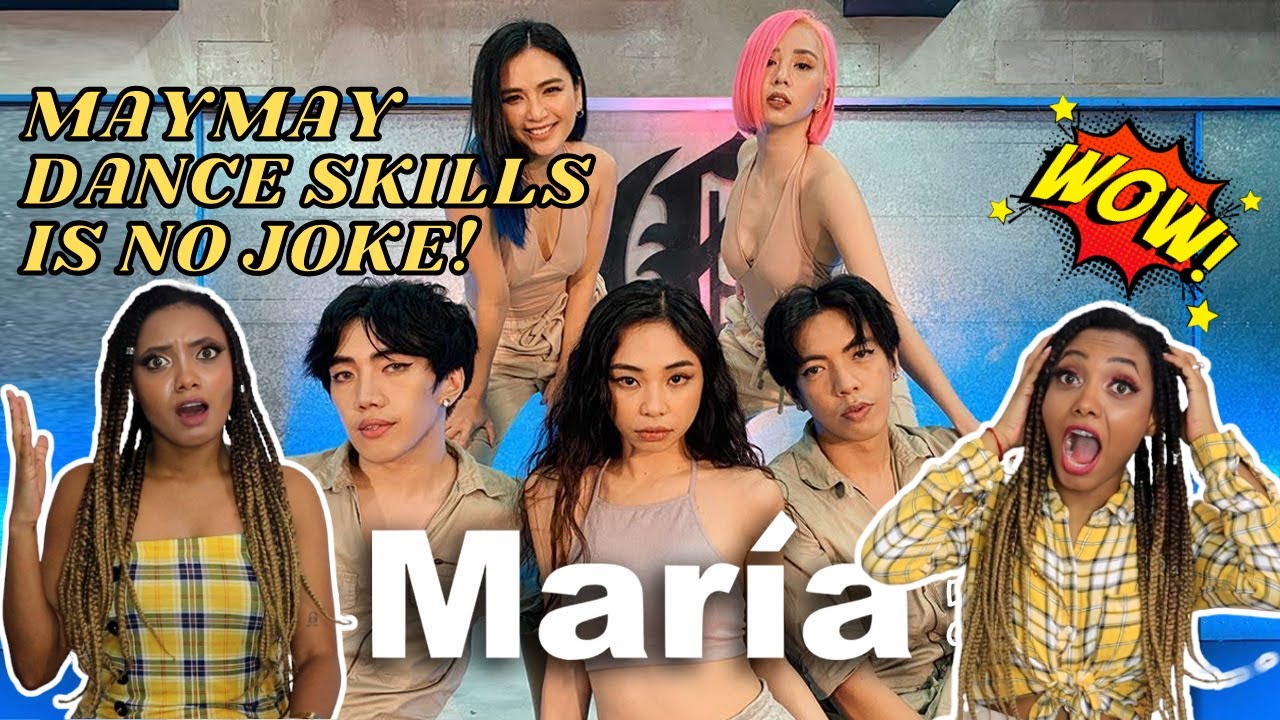 LATINAS REACTION TO MayMay Entrata 화사 (Hwa Sa) - 마리아 (Maria) Dance Cover - Minyeo TV 🇩🇴