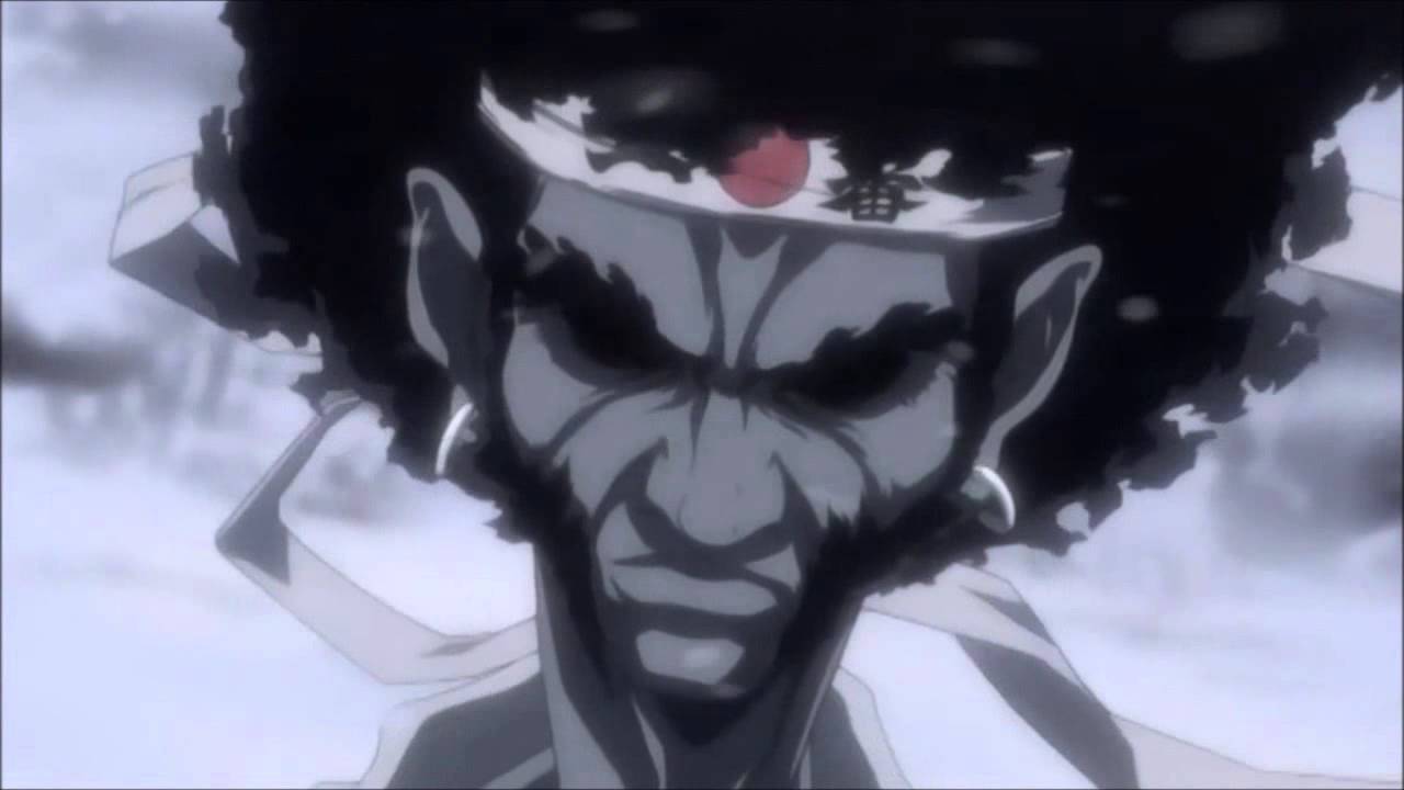 Afro Is Criminal [Afro Samurai - AMV]