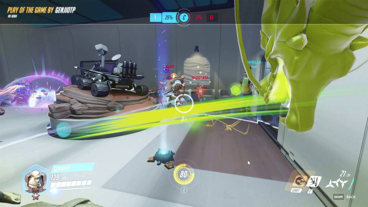 Genji Split Sextuple