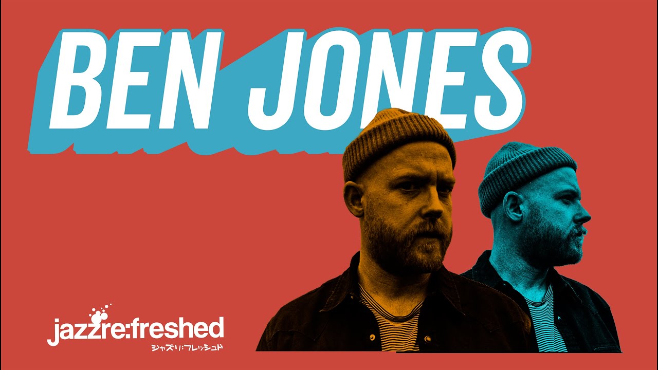 Ben Jones Grooooves for Days!!! @jazz re:freshed