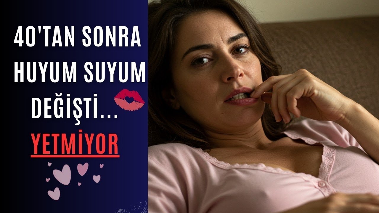 47 Yaşında Evli Bir Kadın Olarak İçimdeki Gerçekleri İlk Defa Anlatıyorum