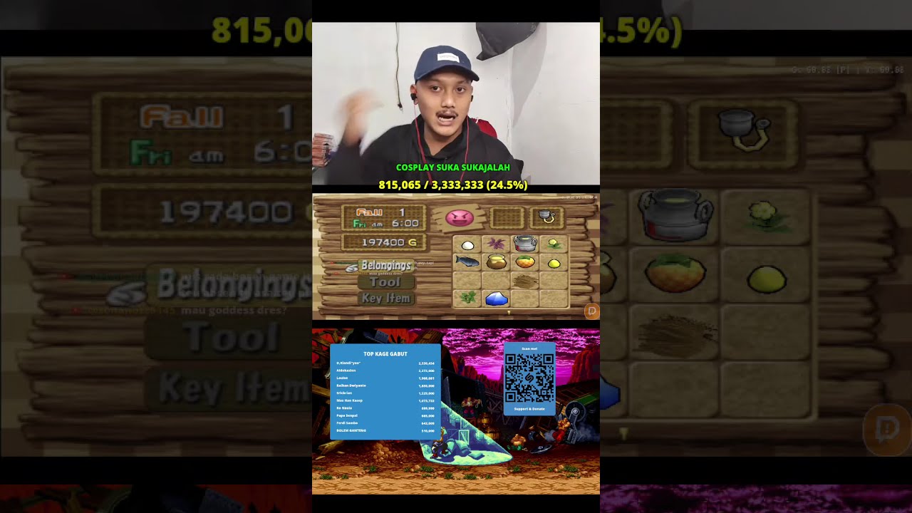 HARVEST MOON STH || MENCARI ENDING RACE HORSE