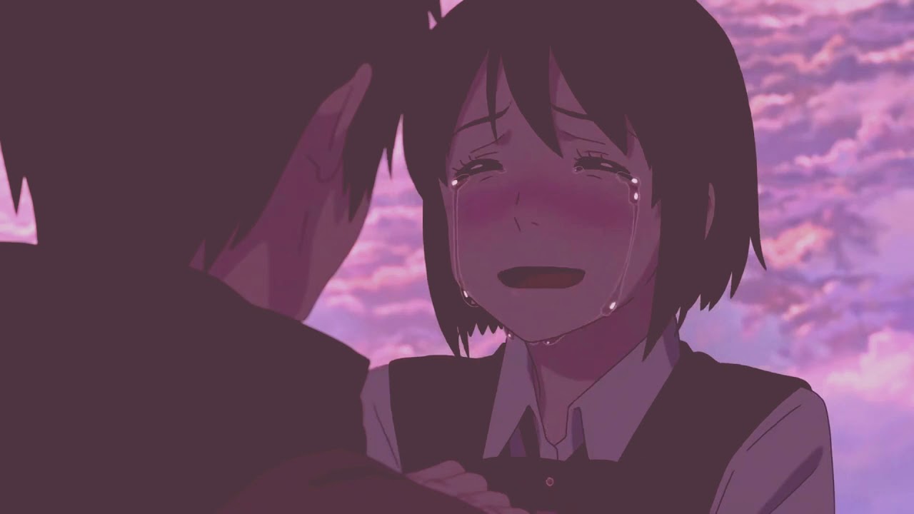 The Girl i Haven't Met 1 HOUR LOOP- Kudasai - Makoto Shinkai Anime Edit Visual
