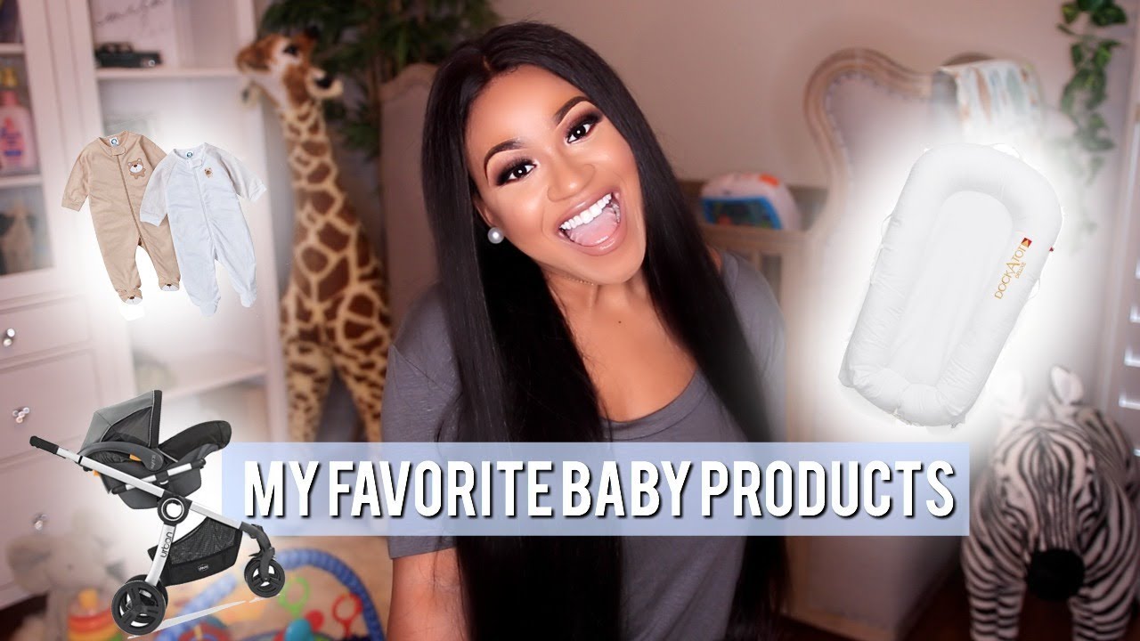 Must Have Baby Products!! First Time Mom Edition | NitraaB