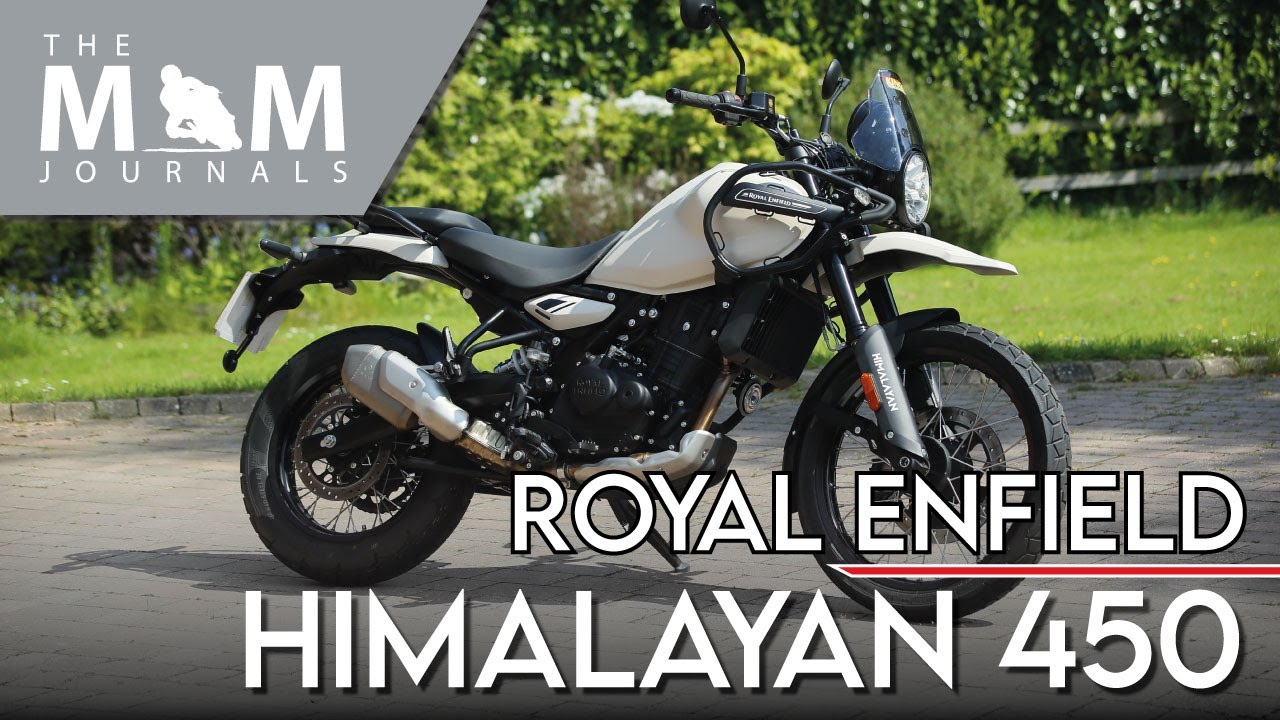 The MAM Journals -Himalayan 450.The Best Royal Enfield ,so far?