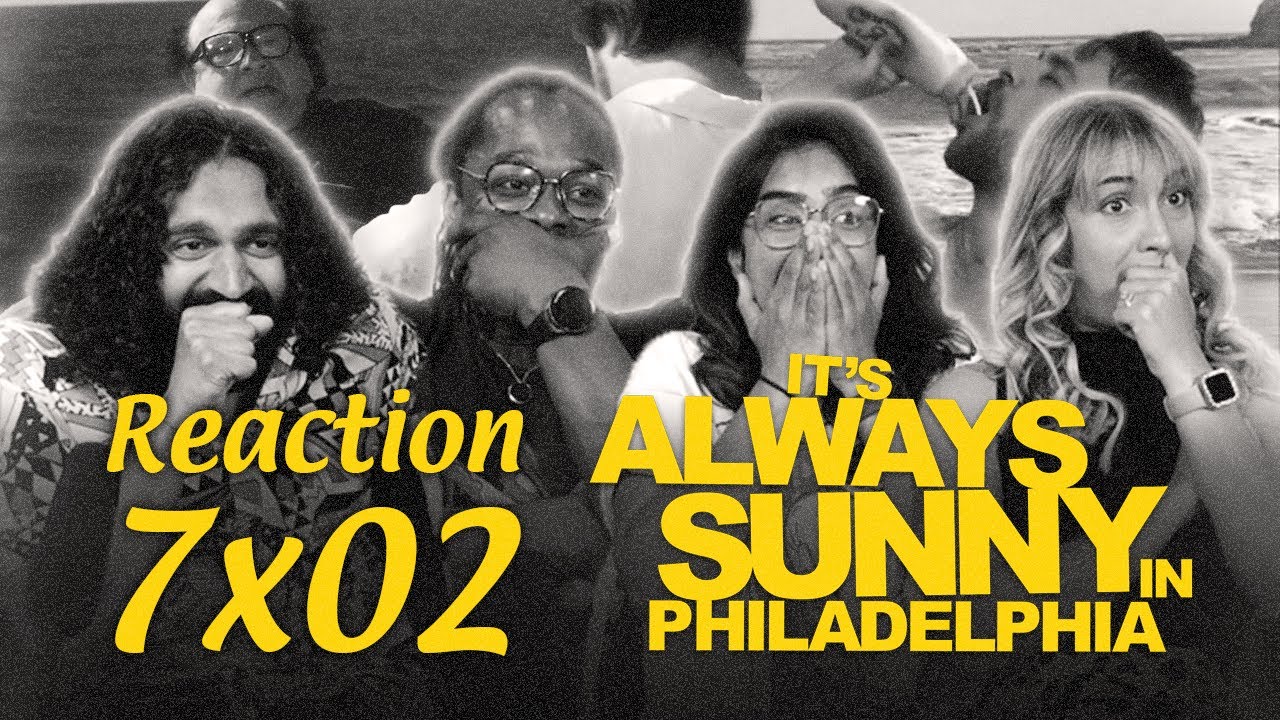 IT'S THE JERSEY SHORE - It's Always Sunny in Philadelphia 7x2 | Group Reaction