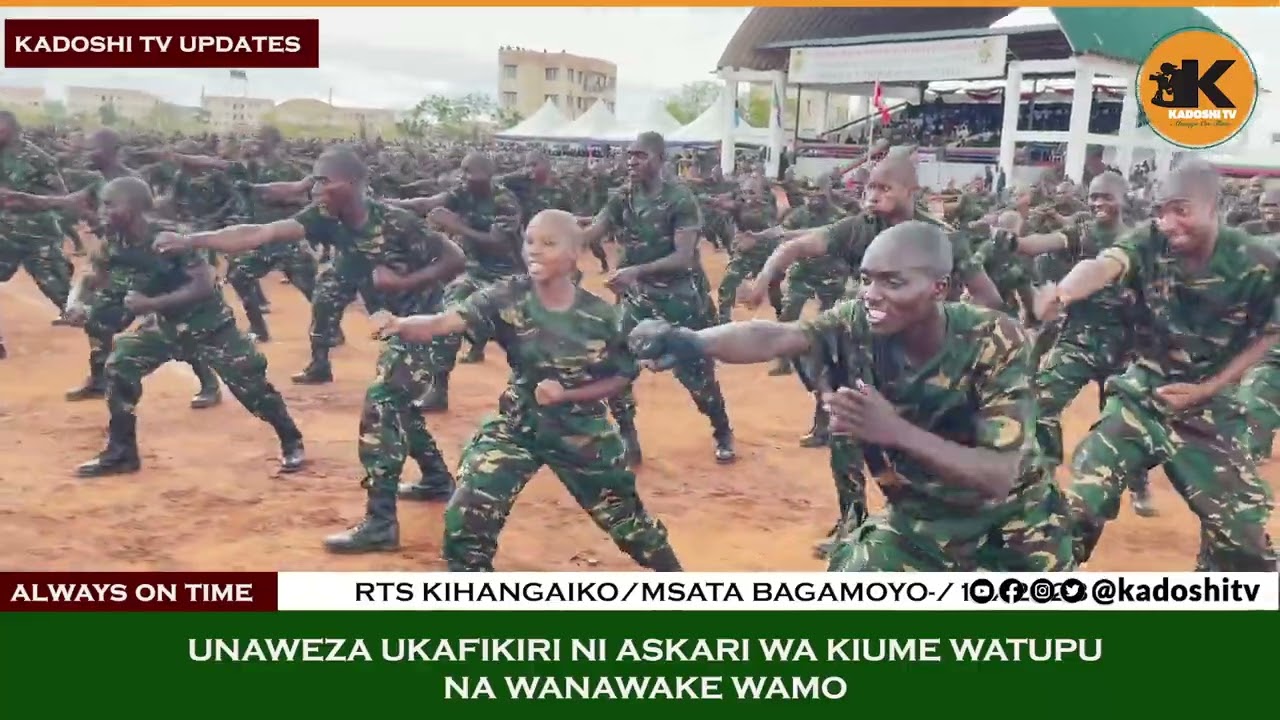 KIKUNDI CHA KARATE JWTZ MWANZO MWISHO