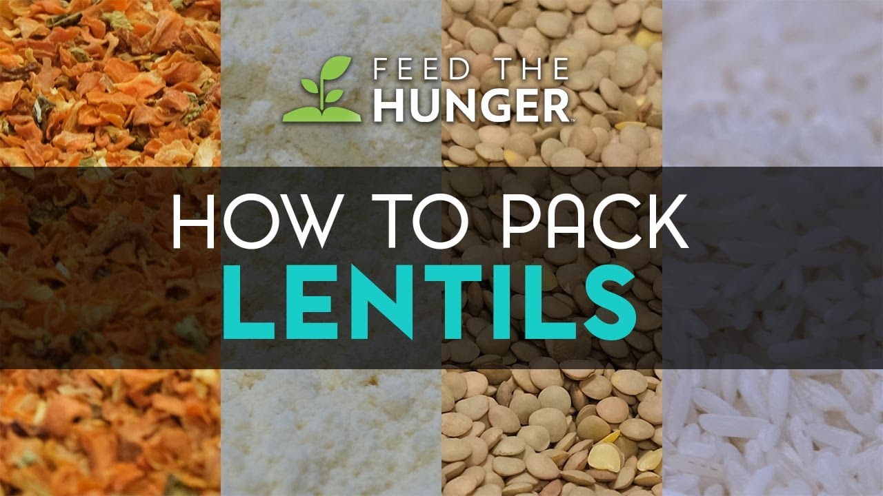 How to Pack Lentils