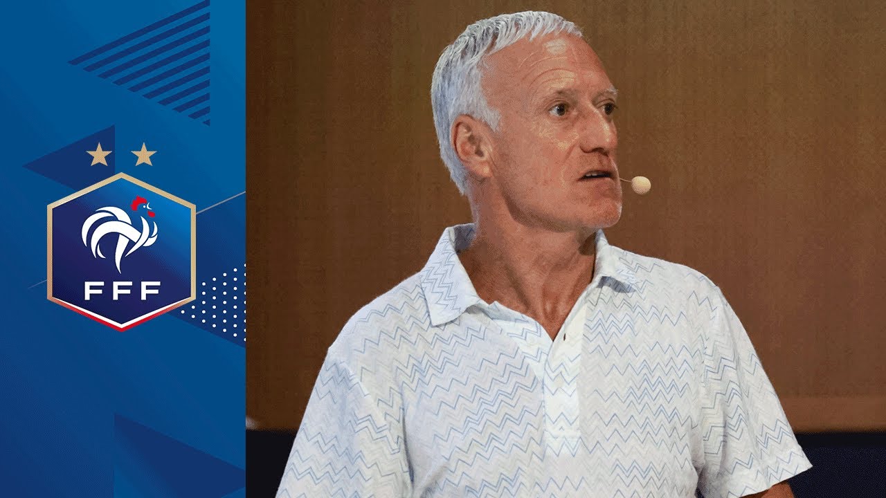 Didier Deschamps et l'apport de l'analyse vid&eacute;o I FFF 2023