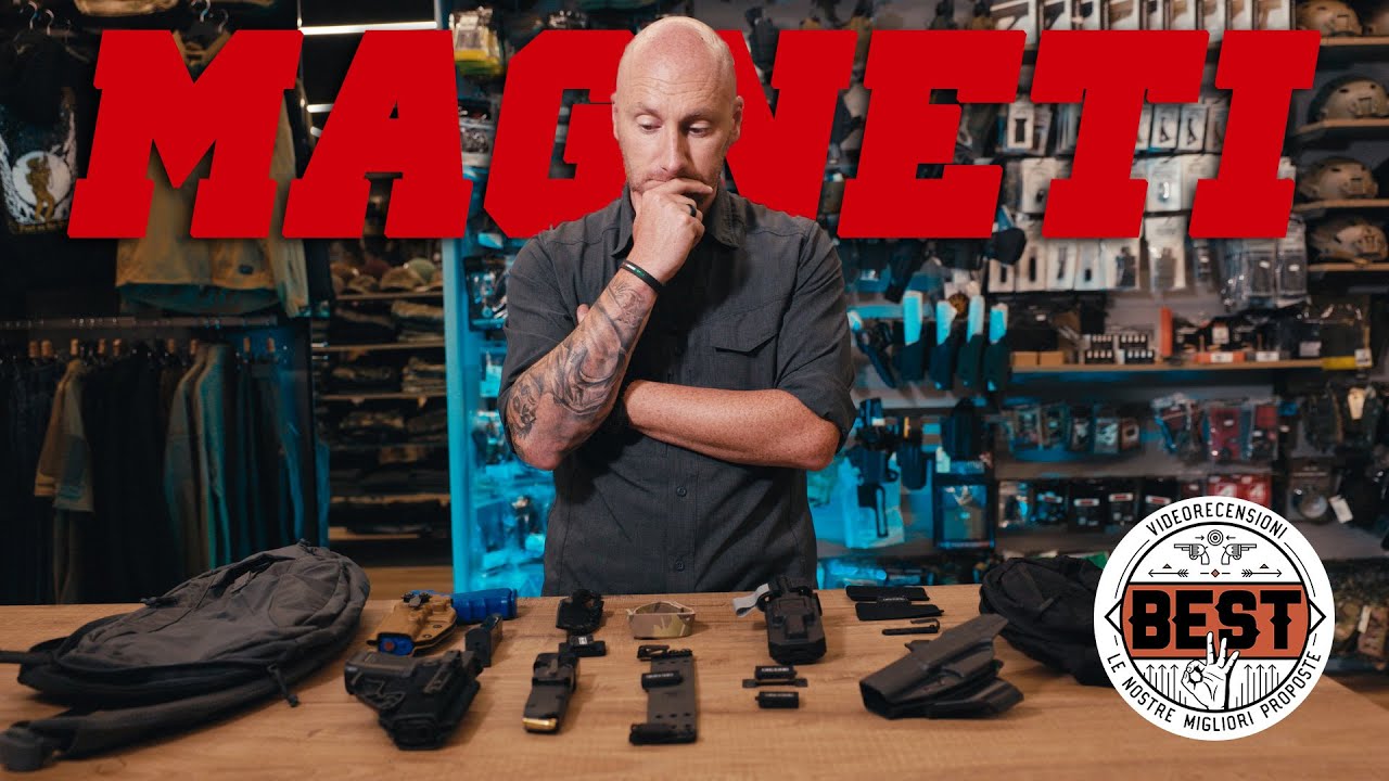 Sistema Fondine e Accessori NEOMAG