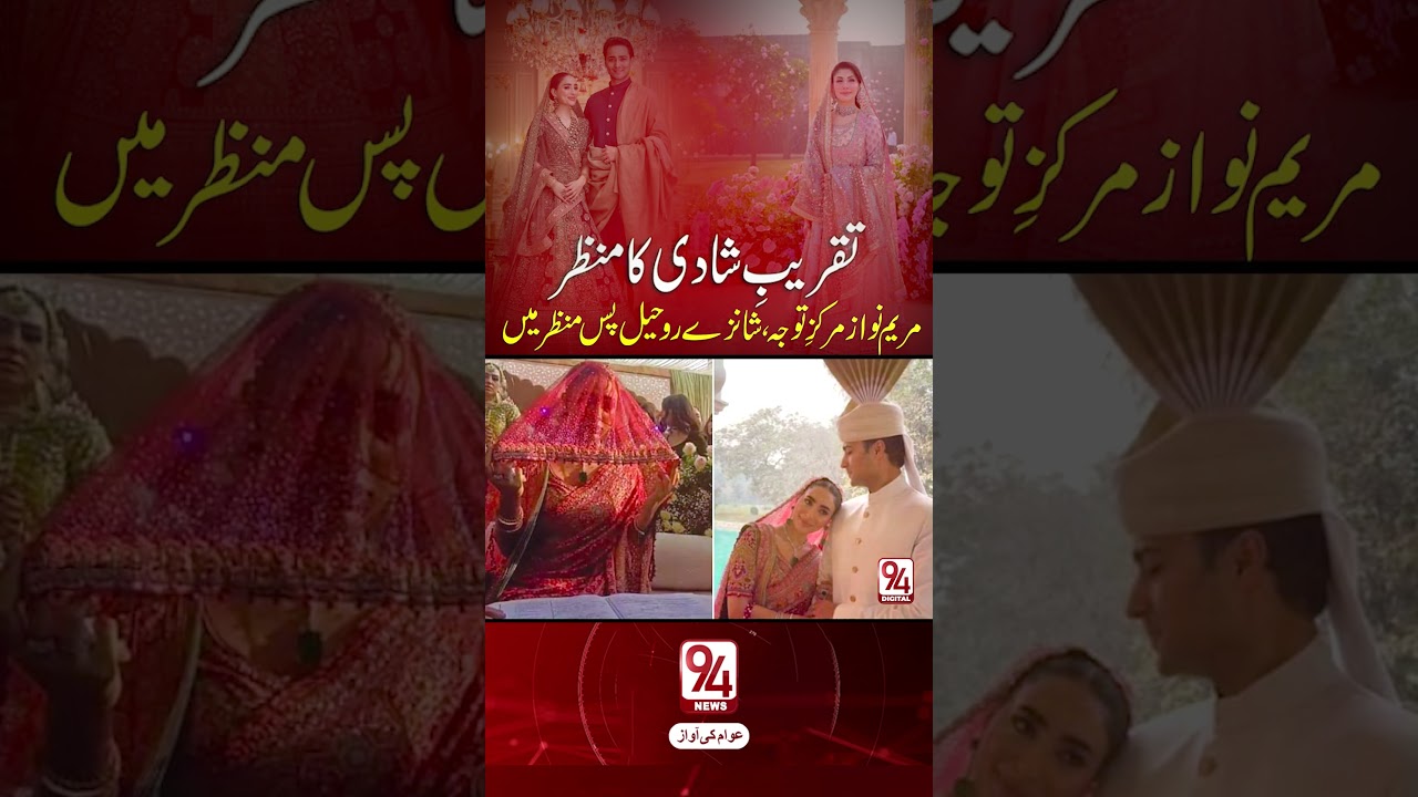 Maryam Nawaz & Shanzeh Raheel Alleged Assault Case Explained | 94 Digital |