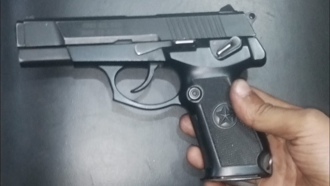 Avoid Mistakes: 9mm CF 98 Pistol Assembly Tips