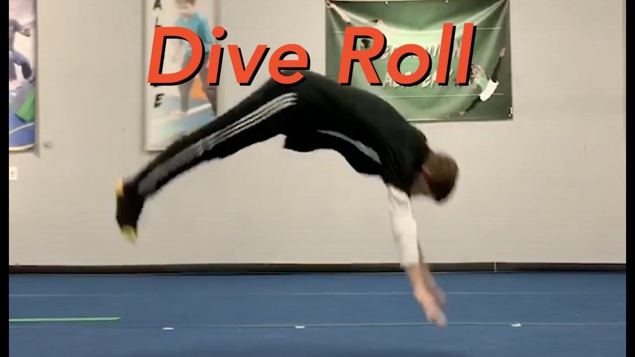 How to do a Dive Roll - Learn Tricking
